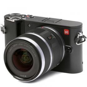 小蚁微单相机变焦镜头套机双镜头套机微单反4K视频索尼传感器