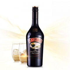 百利甜酒Baileys原味750ml/瓶 爱尔兰进口洋酒力娇酒 奶油威士忌 的混搭